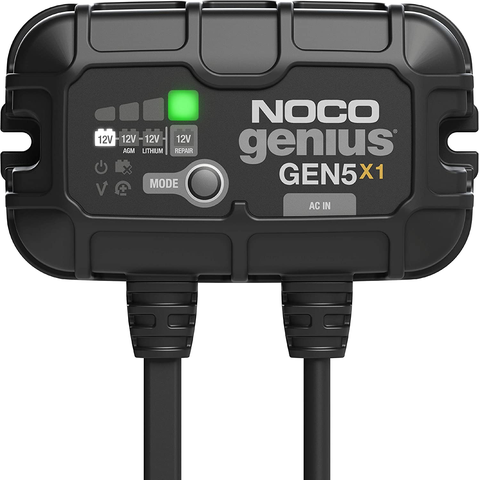 NOCO Genius 12v 5 Amp Sạc Điện Ắc Quy Hàng Hải