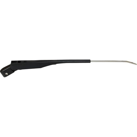 Cần gạt nước mưa đơn, mã: RWAX, chất liệu nhựa, màu đen, chiều dài 473mm đến 559mm, hiệu: VETUS, hàng mới 100%