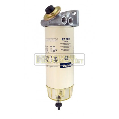 Bộ Lọc Dầu Tách Nước Racor Spin-on, Lưu Lượng 454LPH, 10 Micron, Model 6120R -R120T