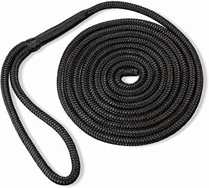 Dây Cột Tàu Du Thuyên Nylon Đường Kính 20mm, Dài 10 mét , Dây mềm chống trầy xước vỏ tàu khi neo đậu