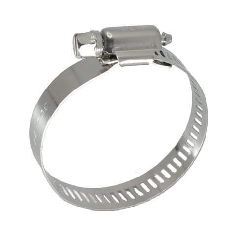 (18-32mm) Cổ Dê Inox 316, Kích Thước  D: 18-32mm W: 12.7mm T: 0.6mm, Mã S31650-3 Hàng Mới 100%,