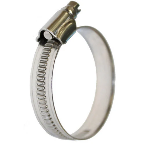 (18-32mm) Cổ Dê Inox 316, Kích Thước  D: 18-32mm W: 12.7mm T: 0.6mm, Mã S31650-3 Hàng Mới 100%,
