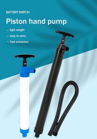 Bơm Tay Piston Lưu Lượng 1100 Gallon / giờ