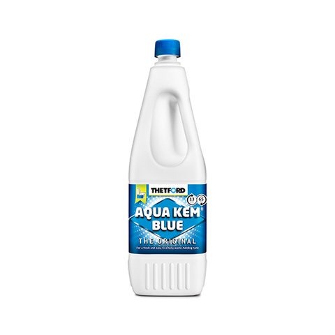 Dung Dịch Phân Hủy Chất Thải Cho Bồn Cầu Di Động Thetford Aqua Blue Kem