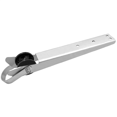 Máng Neo Inox 316, Chiều Dài 390x52mm, Mã S30235-1, Cho Neo Dưới 5 Kg