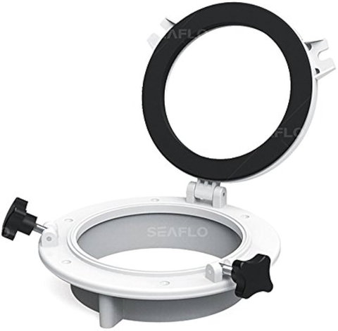 Cửa Sổ Cano Tròn, Nhựa ABS Đườnh KÍnh 215mm, Porthole Tròn SFPP1-02