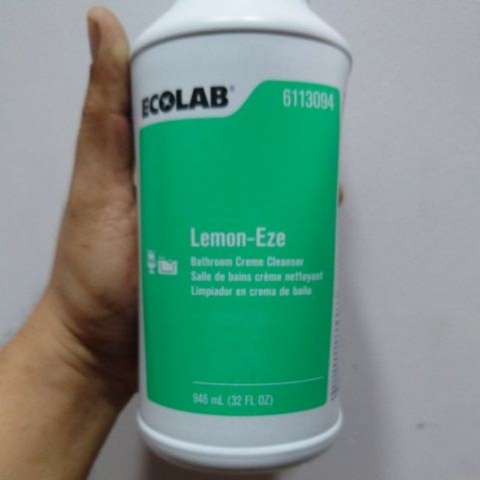 Kem tẩy rửa đa năng Ecolab Lemon-Eze 1L