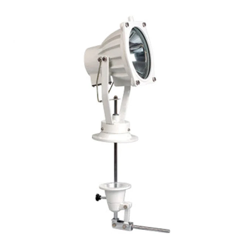 Đèn Pha Chiếu Luồng TG9 Chính Hãng HAIXING, Điện Áp 12/24V, 200W Bóng Xenon Siêu Sáng, xoay 360 cầm tay, hướng lên 90 độ
