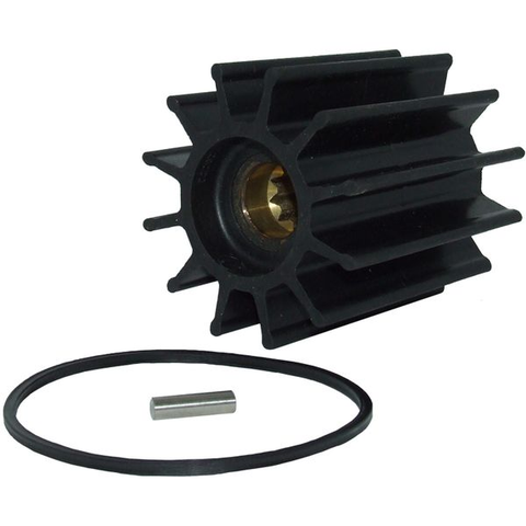 Cánh Bơm Nước Biển Sherwood 29000K 12 Vane Neoprene Impeller Kit (Threaded / Splined)