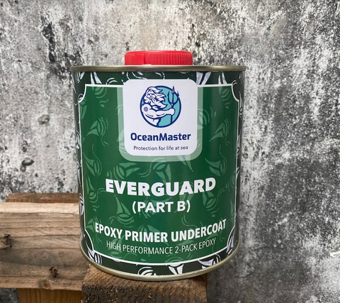 Sơn Lót Epoxy hardener (B), hãng Ocean Master, Mã OM260-01, Dung Tích 1 Lít/ Undercoat everguard