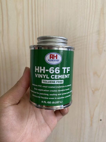 HH-66 Toluene Free Vinyl Cement, 8 oz. can - RH Adhesives Keo Chống Thấm