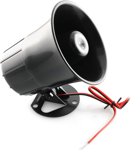 Kèn 12V Siren horn DC12V 20W 6 Tones