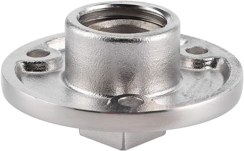 Nút Xả Đáy Lườn Tàu Cano , Chất Liệu Inox 316L, Kích Thước 17.5x50mm, M24, Mã S30632