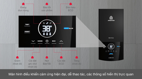 Máy nước nóng trực tiếp Ariston AURES Top 4.5P