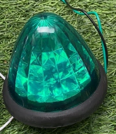 Đèn Bánh Ú LED 12V, Đủ Màu Xanh, Đỏ, Trắng, Cam, Kích Thước 10x15cm