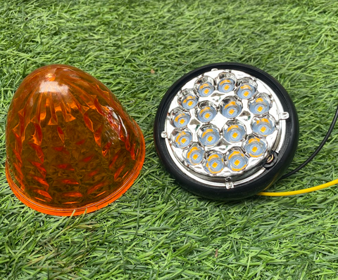 Đèn Bánh Ú LED 12V, Đủ Màu Xanh, Đỏ, Trắng, Cam, Kích Thước 10x15cm