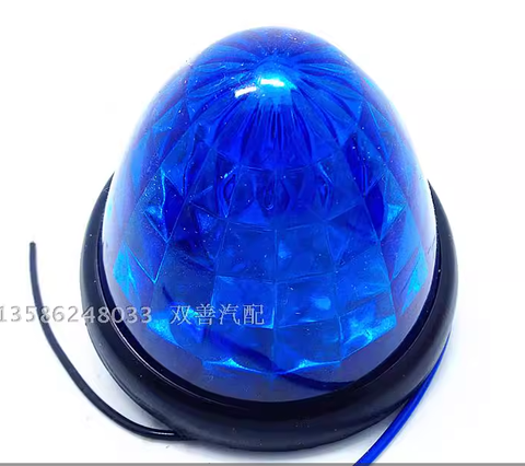 Đèn Bánh Ú LED 12V, Đủ Màu Xanh, Đỏ, Trắng, Cam, Kích Thước 10x15cm