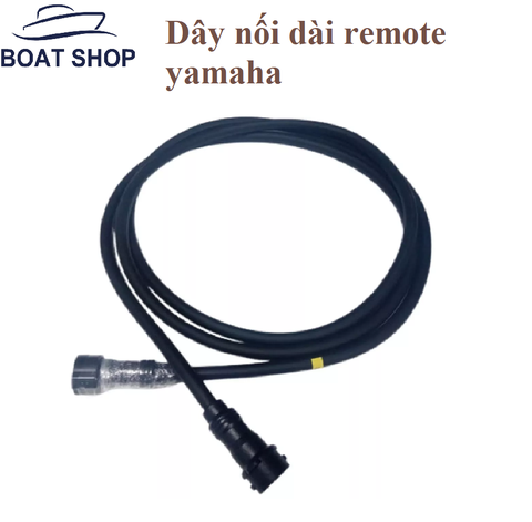 Dây nối dài bộ điều khiển tốc độ ca nô Ya, 688-8258A-30, hãng YAMAMOTOR Đài Loan