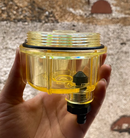 Bầu Đáy Nhựa Thay Thế Cho Lọc Racor S3213 320R10