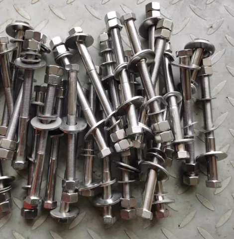 Vít thép không gỉ gắn ngoài phổ dụng, đai ốc gắn ngoài, vít gắn Suzuki