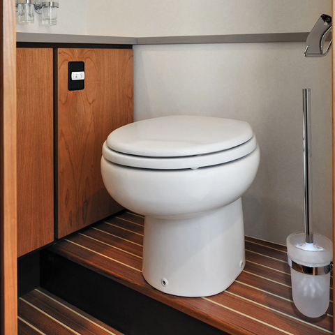 Bản sao của Toilet Điện SANIMARIN 31LUXE  , Điện Áp 24V, Thương Hiệu Pháp, mã SN3124VCLAVSFA