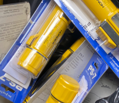 Máy đo nước cầm tay Hondex PS-7 Nhật Bản