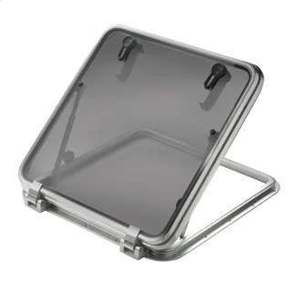 Cửa Sập Altus Polished Deck Hatches, Cut-Out Size: 507x507 mm, Overall Size:	581x581 mm, R43