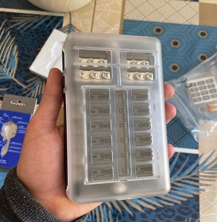 Hộp Cầu Chì 12Way, Điện Áp 12V, 24V
