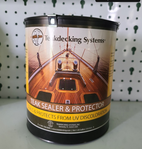 DUNG DỊCH QUÉT TRÁM & BẢO VỆ MẶT GỖ TEAK SEALER & PROTECTOR 3.8L MÀU TRONG SUỐT CLEAR