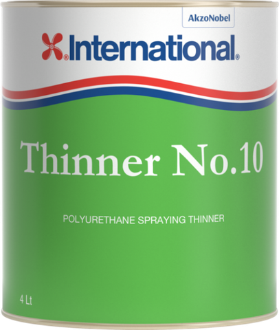 Dung Môi International Thinner No10 , Dung Tích 4 Lít , mã YTA064-4L