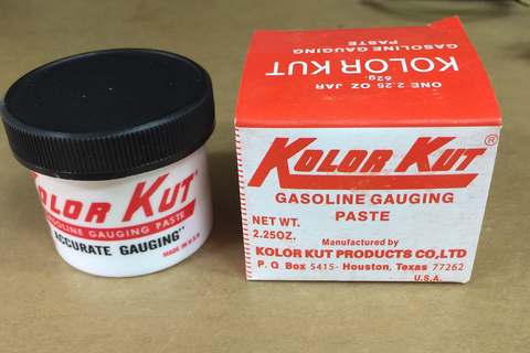 Hũ Thử Nước Trong Xăng Kolor Kut 2.25 oz