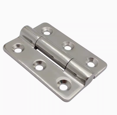 Bản Lề Chữ Nhật Inox 316, Kích Thước 90x120mm. Dày 6mm, Mã