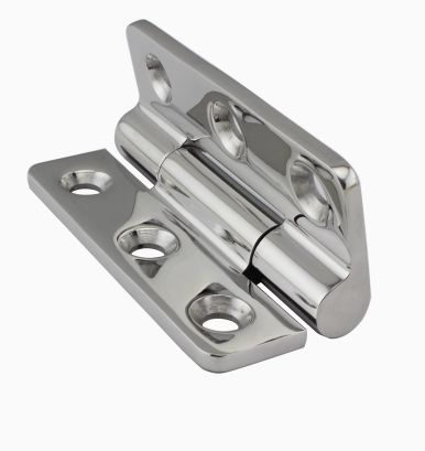 Bản Lề Chữ Nhật Inox 316, Kích Thước 90x120mm. Dày 6mm, Mã