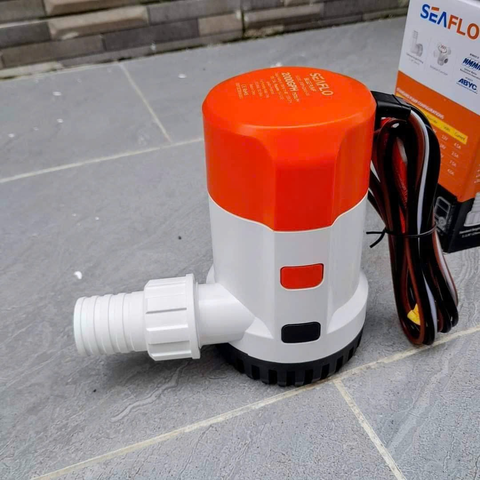 Bơm Nước Lườn Tự Động 2000 Gallon, 24V, Mã SFBP2-G2000-13B