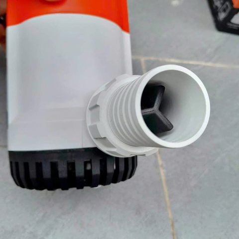 Bơm Nước Lườn Tự Động 2000 Gallon, 24V, Mã SFBP2-G2000-13B