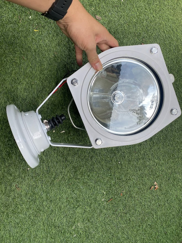 Đèn Pha Chiếu Luồng TG9 (Hãng OEM) , Điện Áp 12/ 24V Công Suất 150W Bóng Xenon Ánh Sáng Trắng Cực Mạnh
