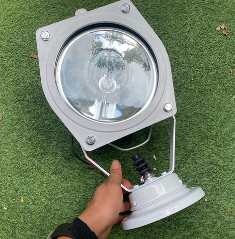 Đèn Pha Chiếu Luồng TG9 (Hãng OEM) , Điện Áp 12/ 24V Công Suất 150W Bóng Xenon Ánh Sáng Trắng Cực Mạnh