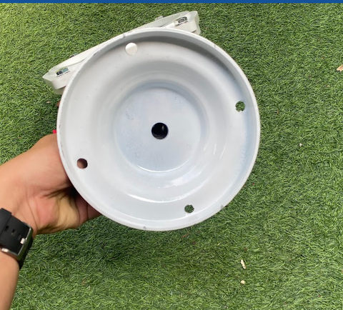 Đèn Pha Chiếu Luồng TG9 (Hãng OEM) , Điện Áp 12/ 24V Công Suất 150W Bóng Xenon Ánh Sáng Trắng Cực Mạnh