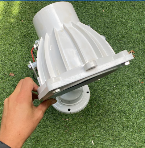 Đèn Pha Chiếu Luồng TG9 (Hãng OEM) , Điện Áp 12/ 24V Công Suất 150W Bóng Xenon Ánh Sáng Trắng Cực Mạnh