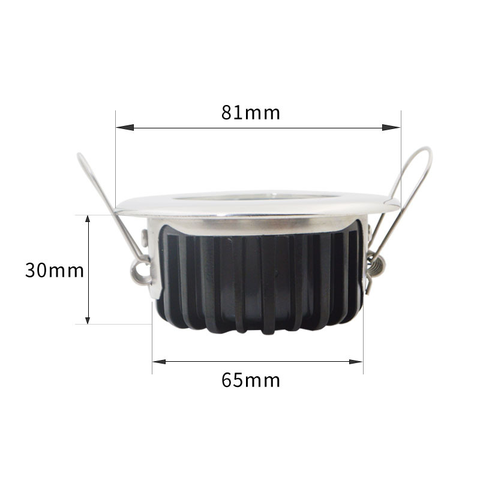 Đèn Cabin LED Downlights 9V-36V , công Suất 5W, độ sáng 250LM, màu vàng ấm, mã GM-EP-L0116