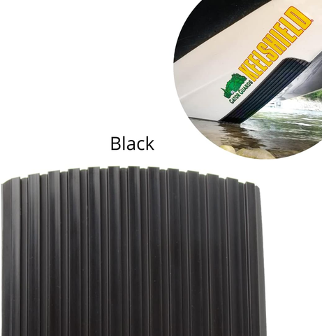 (9 feet) Gator Guards KeelShield Keel Guard - Helps Prevent Damage, Scars and Scratches - DIY Installation - Compatible with Fiberglass and Most Aluminum Boats
