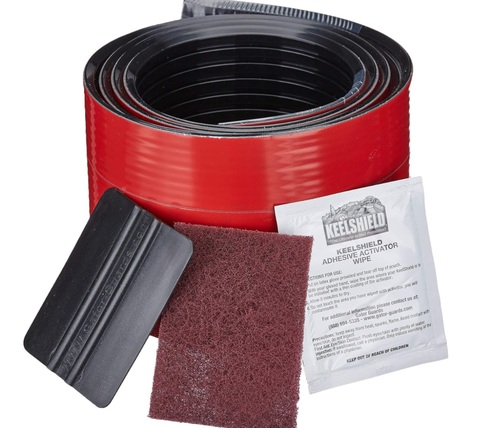 (9 feet) Gator Guards KeelShield Keel Guard - Helps Prevent Damage, Scars and Scratches - DIY Installation - Compatible with Fiberglass and Most Aluminum Boats