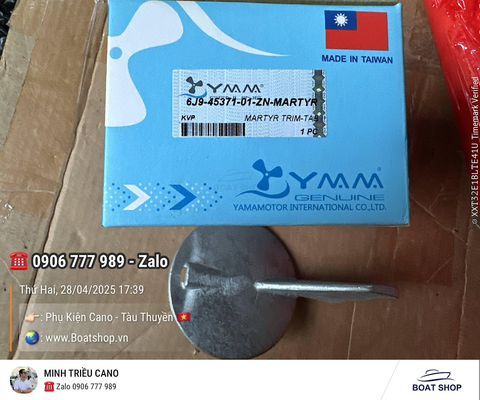 Lái phụ cano YA 200HP, hãng Martyr 6J9-45371-01-ZN-MARTYR