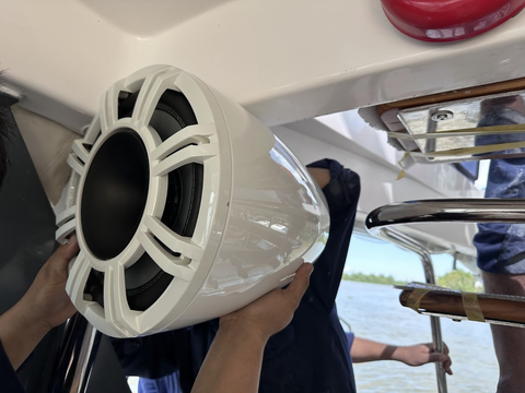 Cặp Loa Tháp Kicker, Đường Kính 11 Inch ~ 280mm, Công Suất 150-300W, Peak 600W, Mã 44KMTC114W, KMTC11 11-INCH (280mm)