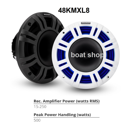 Cặp Loa KICKER Đường Kích 8 Inch ~ 20cm, Mã KMXL 8