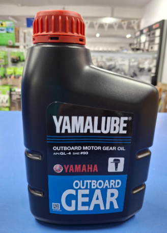 Nhớt Hộp Số Chính Hãng YAMAHA cho máy cano, hiệu YAMALUBE , dung tích 1 Lít, ( 1L) API GL-4 , SAE 90, Mã 90790-BS80S