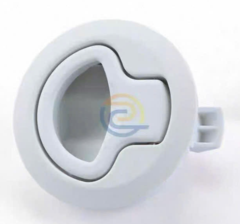 Khoá Tròn Móc Gài Bằng Nhựa, Đường Kính 61mm,