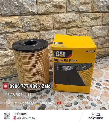 Lọc Nhớt CAT ( Caterpillar ) Mã 1R-0726