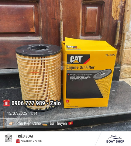 Lọc Nhớt CAT ( Caterpillar ) Mã 1R-0726