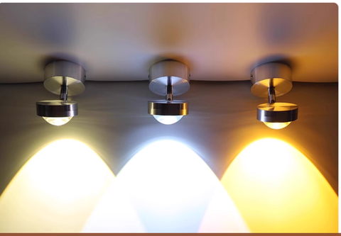 Đèn Hoàng Hôn Trang Trí Phòng Ngủ Tàu Cano Du Thuyền, Màu Vàng Ấm, điện 111V~240V - 5W
